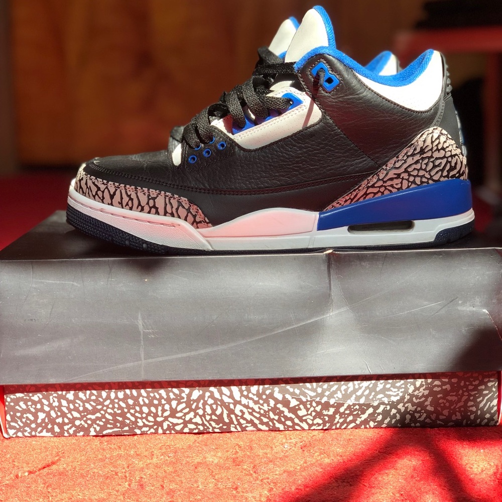 Air Jordan 3 Retro “Sport Blue”